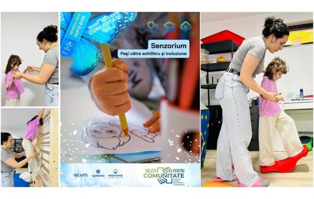 Inițiativa Senzorium: Educație și sprijin pentru incluziunea persoanelor neurodivergente în școli și comunități