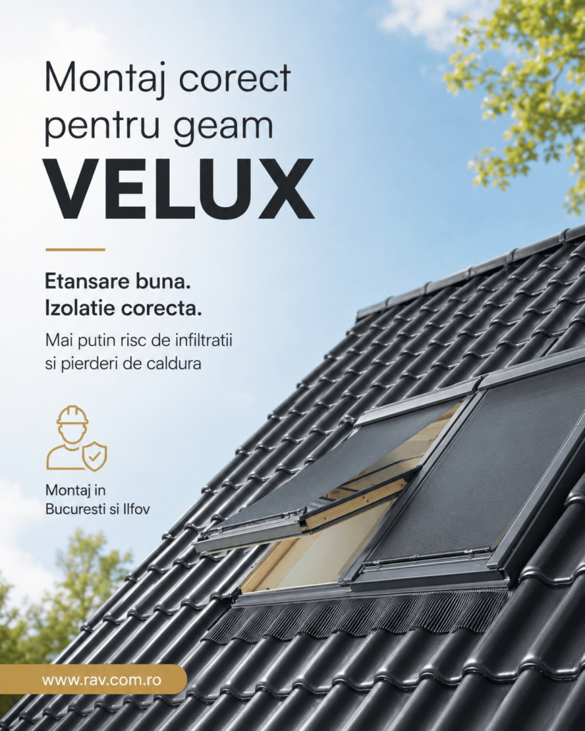 Aveți o casă în construcție și vă doriți ferestre de mansardă VELUX?Alegeți un distribuitor care vă oferă un pachet complet de servicii: consultanță, vânzare și montaj.