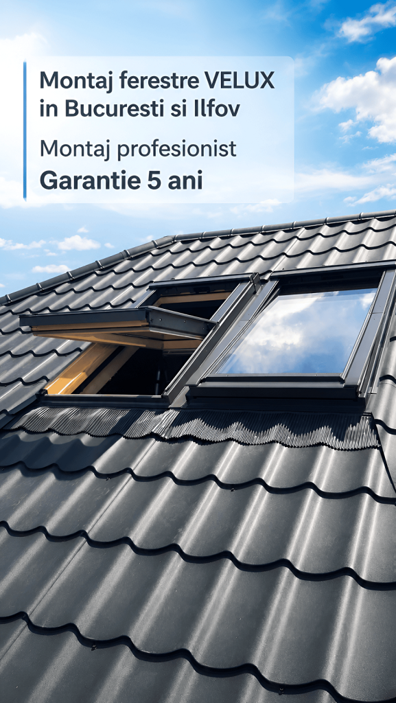 Aveți o casă în construcție și vă doriți ferestre de mansardă VELUX?Alegeți un distribuitor care vă oferă un pachet complet de servicii: consultanță, vânzare și montaj.