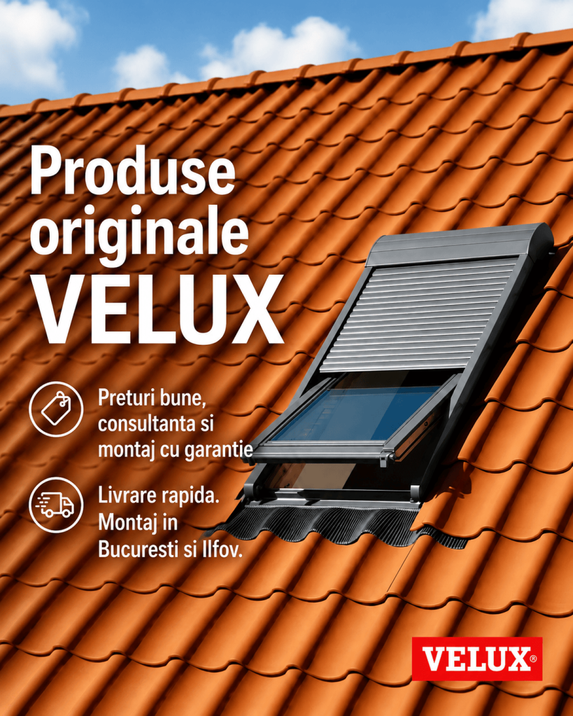 Aveți o casă în construcție și vă doriți ferestre de mansardă VELUX?Alegeți un distribuitor care vă oferă un pachet complet de servicii: consultanță, vânzare și montaj.