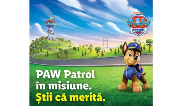Lidl și PAW Patrol se aliază pentru a promova o alimentație sănătoasă în rândul copiilor din România