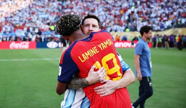 Lionel Messi, în lacrimi după ce a ratat al doilea titlu mondial: Lamine Yamal, primul care l-a consolat