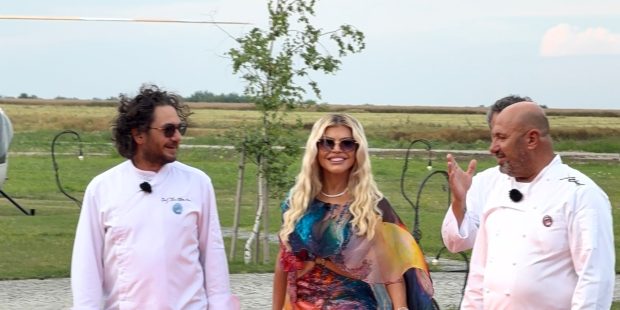 Loredana a impresionat la Masterchef România, sosind cu elicopterul într-o aventură neașteptată