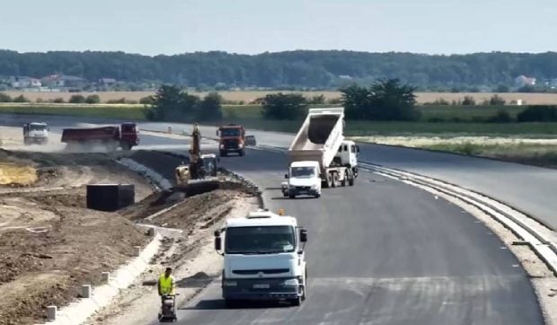 Lotul 1 din A0 Nord a ajuns la 68%: Aproape 800 de muncitori și 340 de utilaje lucrează pe traseul Joița – Corbeanca