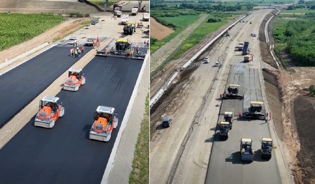 Lotul Chiribiș-Biharia de pe Autostrada Transilvania se apropie rapid de finalizare și caută muncitori pentru accelerarea lucrărilor