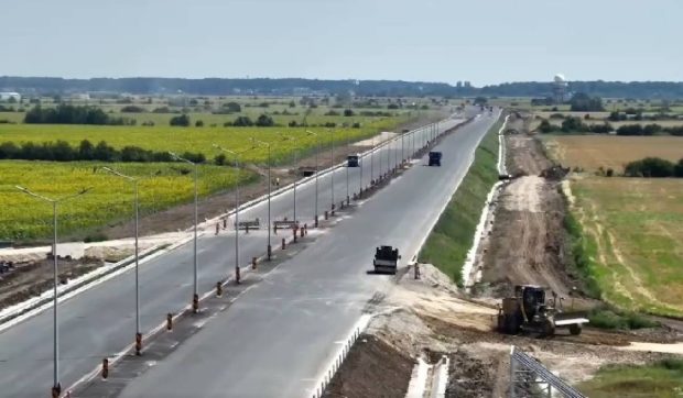 Tronsonul Corbeanca – Mogoșoaia din A0 Nord, aproape gata. Miza: CNAIR trebuie să aprobe o descărcare provizorie pe DN1A