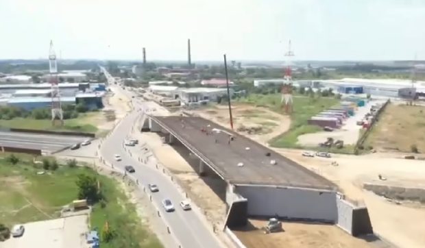 Lucrările pe lotul 3 al Autostrăzii A0 Nord ating peste 91%, cu un punct critic la pasajul DN3