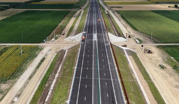 Autostrada Moldovei A7: Circulația pe tronsonul Adjudu Vechi – Răcăciuni – Bacău, așteptată în august