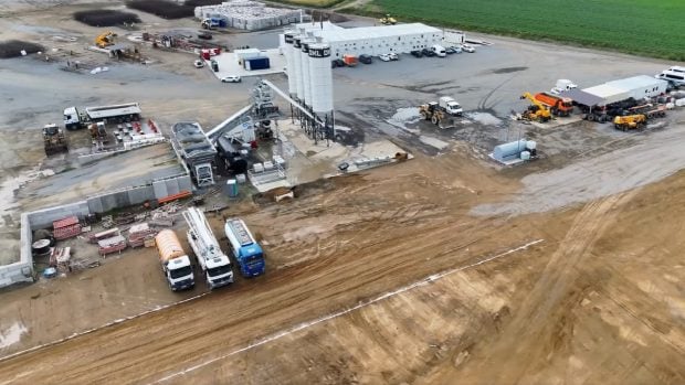 Start pe sectorul montan al Autostrăzii Unirii A8: Începe construcția lotului Joseni – Ditrău, prima autostradă din Harghita