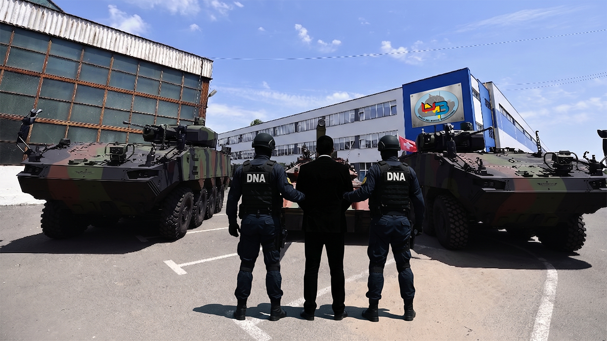 Marian Voinea, afaceristul arestat în dosarul șpăgilor din industria de armament, legături cu 'Ndrangheta