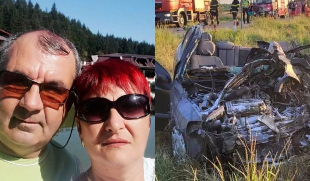 Doi soți din Brăila și-au pierdut viața după ce remorca unui TIR s-a desprins și a lovit mașina lor