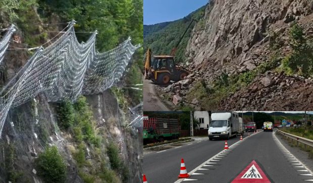 Măsuri urgente pe DN7 pentru siguranța traficului în zonele montane: bariere și restricții extinse până în august