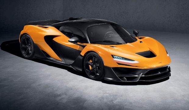 McLaren W1, hypercarul exclusivist cu performanțe extreme, restricționat pe drumurile publice în modul Race
