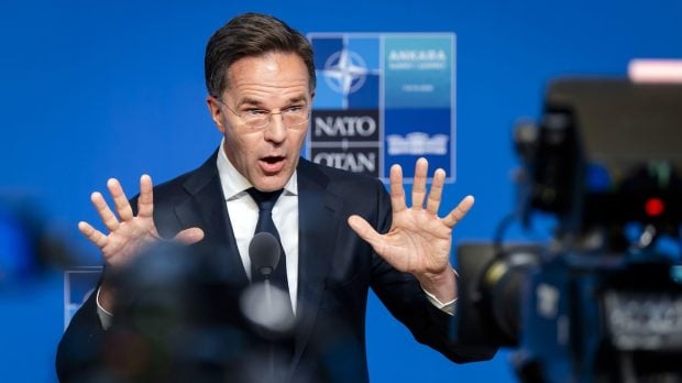 Mark Rutte transmite un avertisment ferm Rusiei de la Summitul NATO din Ankara: „Nu vă jucați cu noi”