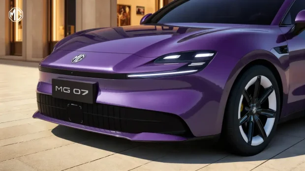 MG 07, coupé-ul electric accesibil cu design inspirat de Porsche Taycan, intră pe piața din China