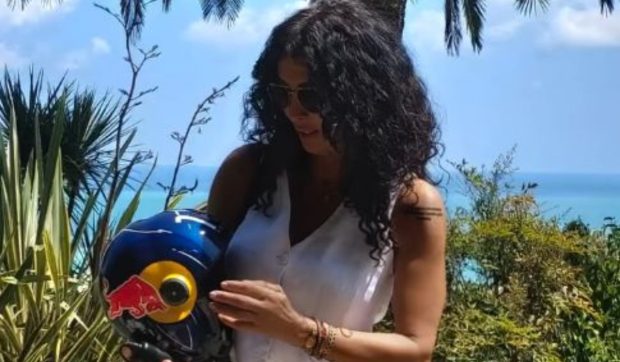 Ce s-a întâmplat când Mihaela Rădulescu a aprins o lumânare unde a murit Felix Baumgartner în Italia: „Mi-a adus un zâmbet larg pe chip”
