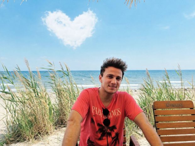 Mihai Trăistariu își întâmpină fratele venit din Germania: "I-am oferit cazare la apartamentul meu de la mare"