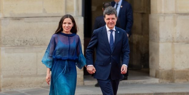 Mirabela Grădinaru și Nicușor Dan, prezențe remarcabile la dineul oficial de la Palatul Élysée