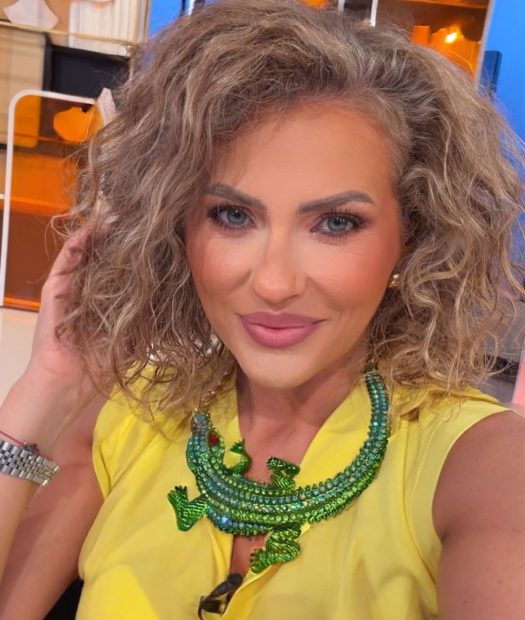 Mirela Vaida, despre debutul în televiziune din perioada studenției: „Mi-am dat seama că în București nu te poți descurca cu 200 de lei pe lună”