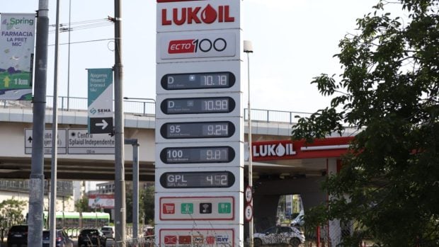 Motorina sare de 10 lei, la un lanț de benzinării din București, marți, 28 iulie 2026. Cât costă un litru de carburant în București, Iași, Cluj-Napoca, Timișoara și Constanța