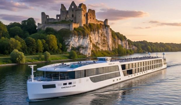 Nava de lux construită în România va oferi croaziere pe Sena, cu plecări din inima Parisului