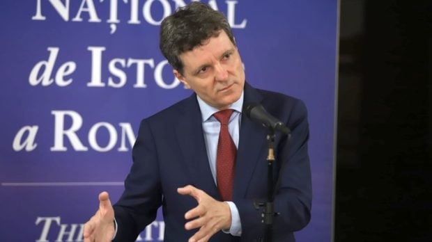 Nicușor Dan, către un jurnalist care l-a întrebat cât se mai ferește să propună un premier: „Dacă vă propun pe dumneavoastră ajungem undeva?”