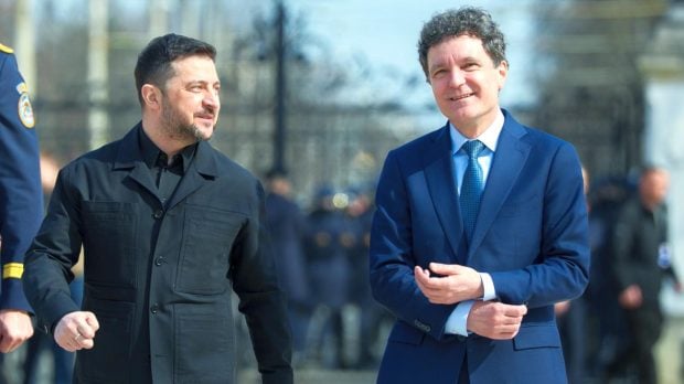 Nicușor Dan participă la Summitul Ucraina – Europa de Sud-Est la Kiev, la invitația lui Zelenski, într-un context tensionat după incidentul cu drona din Portul Constanța