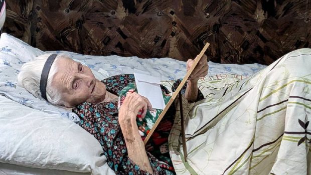 Noja Paladia, cea mai în vârstă persoană din România, a împlinit 111 ani