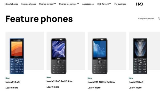 Nokia revine cu telefoane clasice și integrează asistent vocal AI inovator