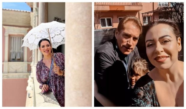 Oana Roman, acuzată că trăiește pe banii tatălui ei. „Nu mi-a mai dat niciun ban. Așa a fost normalitatea”