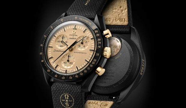 Swatch lansează un nou MoonSwatch cu 11g de aur 18k. Costă 500 CHF, deși aurul valorează peste 5.000 de lei