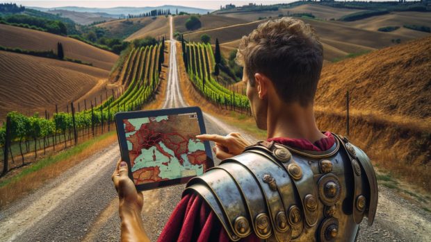OmnesViae – Harta digitală care te poartă prin drumurile Imperiului Roman de acum 2.000 de ani