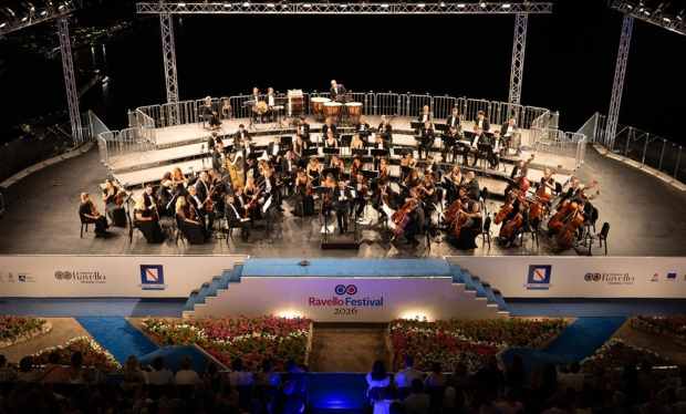 Orchestra Operei Naționale București încântă Italia și primește distincție la Festivalul de la Ravello