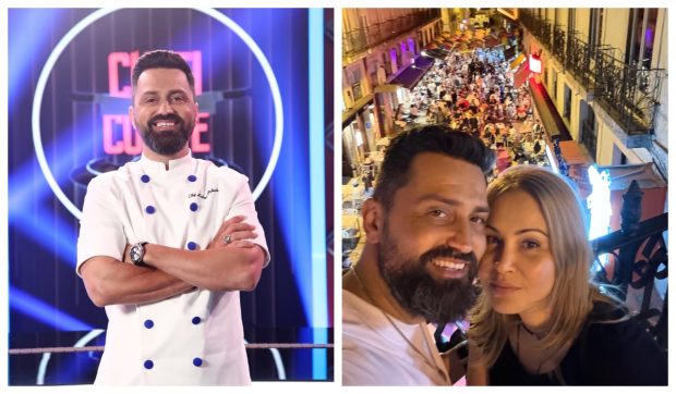 O privire emoționantă în trecut: Chef Orlando Zaharia și Mădălina, 22 de ani de iubire și devotament