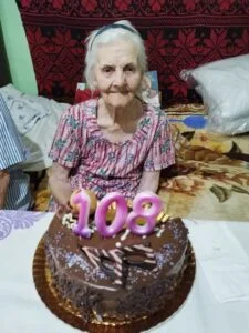 Paladia Noja la 108-a aniversare în 2023.