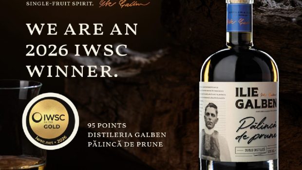 Pălinca artizanală de pe Valea Someșului, răsplătită cu medalii la IWSC Londra 2026