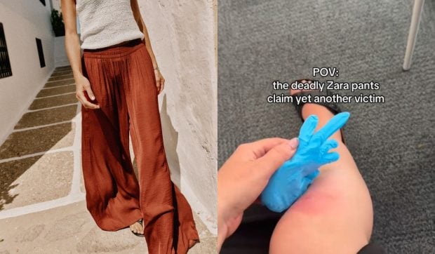 Pantalonii de la Zara considerați „mortali” la propriu și deveniți virali pe rețelele de socializare: mii de femei se împiedică de ei și se rănesc