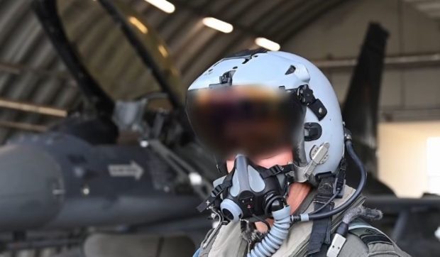 MApN, interviu exclusiv cu pilotul român de F-16 care a doborât primele două drone intrate în spațiul aerian al României: „Alarma a sunat în cursul nopții de mai multe ori”