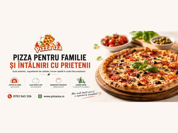 Pizza pentru familie și întâlniri cu prietenii: de ce alegerea potrivită înseamnă mai mult decât gustul
