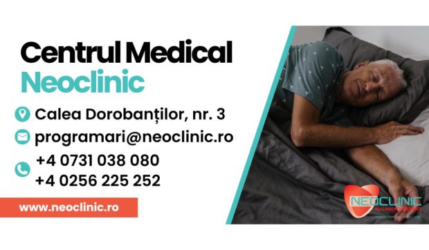 Polisomnografie în Timișoara: când este recomandată și cum se desfășoară poligrafia respiratorie nocturnă