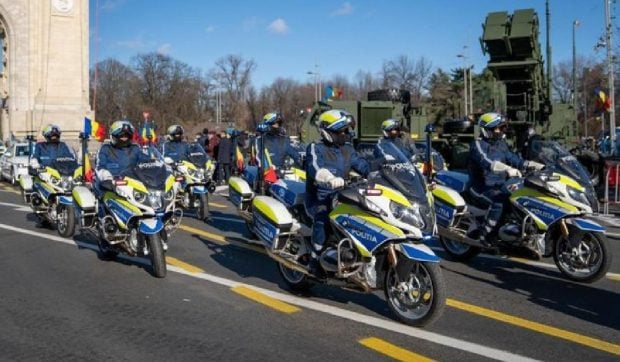 Poliția Capitalei investește peste 11 milioane de lei pentru întreținerea motocicletelor BMW vechi: un contract controversat