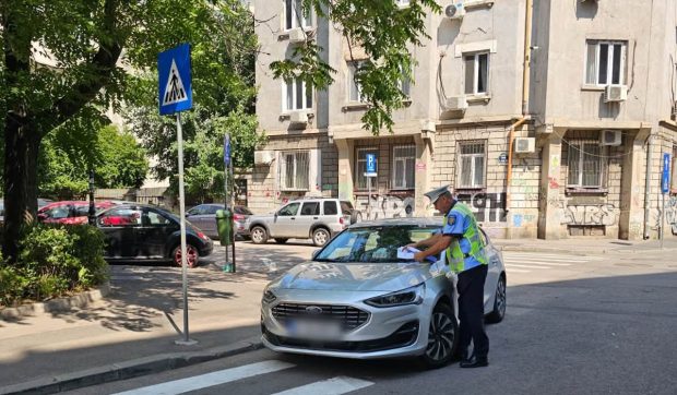 Poliția Locală București intensifică sancțiunile pentru parcările ilegale din centrul Capitalei