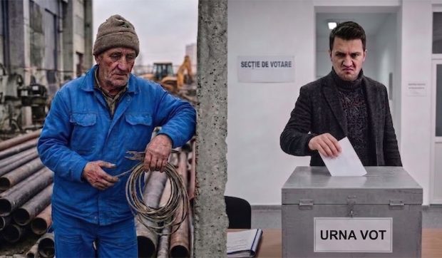 De la muncitorul eroic la votantul antipatic: două fețe ale clasei populare