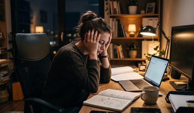 Sindromul impostorului, fenomenul care îi face pe oameni să creadă că nu își merită reușitele. Psiholog: „Există impresia că trebuie să fim permanent competenți, productivi și fără greșeli”