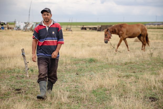 Drona de la Padina, Buzău, a explodat deasupra turmei păzite de ciobanul Lupu. „Numai de Dumnezeu de Sus mi-e frică! Oile normal că s-au speriat”
