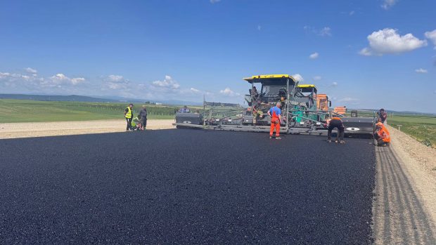 Autostrada Bacău – Pașcani: Termenele de finalizare pe ultima sută de metri sunt tot mai incerte