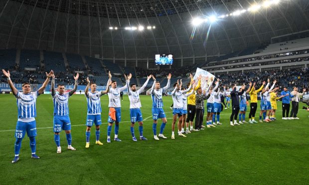 Cine transmite Vitebsk – Universitatea Craiova la TV în România. La ce oră începe meciul din preliminariile Champions League 2026