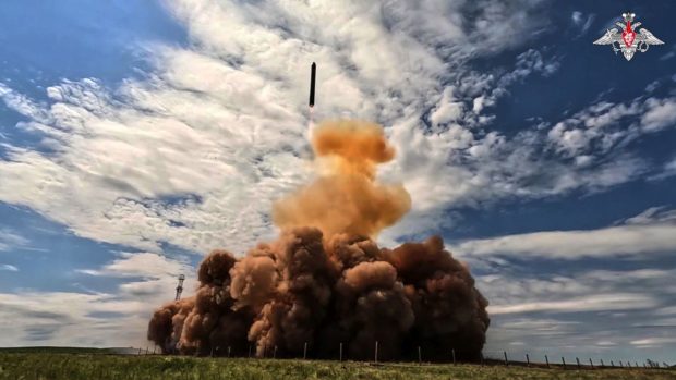 Racheta nucleară Sarmat, declarată gata de luptă de Vladimir Putin în 2023, nu este, de fapt, funcțională
