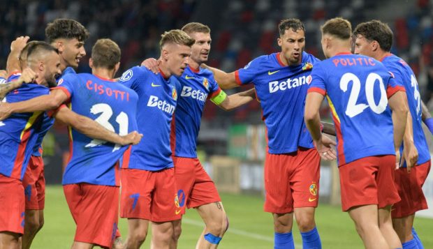 Cine transmite FCSB – Auda la TV în România. La ce oră începe meciul din preliminariile Conference League 2026