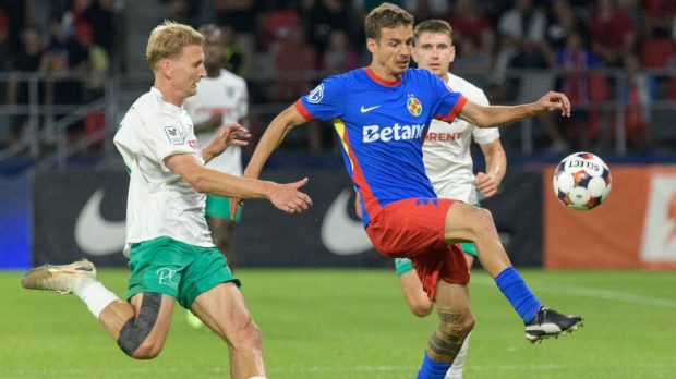 FCSB părăsește rușinos Europa, după ce a fost umilită de Auda și în al doilea meci din Conference League